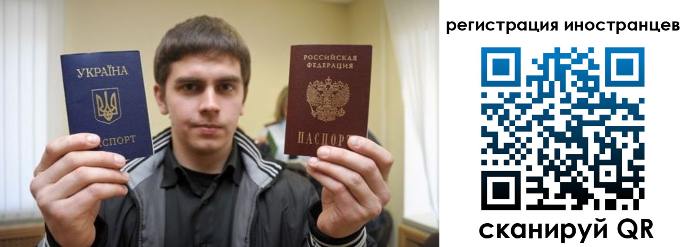 временная регистрация для всех в Сосенском